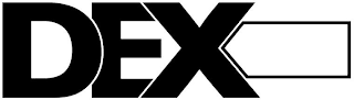 DEX logo