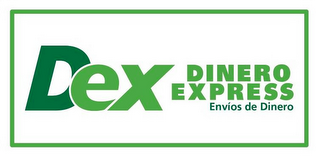 DEX DINERO EXPRESS ENVIOS DE DINERO logo