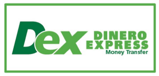 DEX DINERO EXPRESS MONEY TRANSFER logo