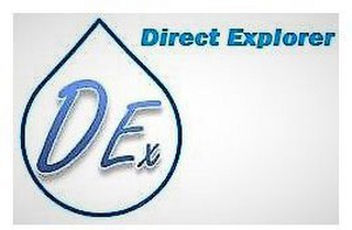 DEX - DIRECT EXPLORER logo