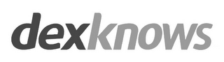 DEX KNOWS logo