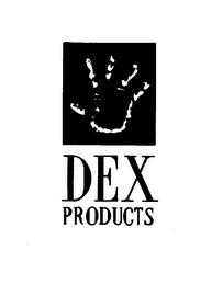 DEX PRODUCTS logo