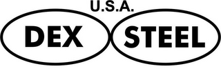 DEX STEEL U.S.A. logo