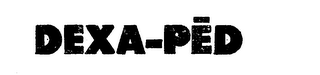 DEXA-PED logo