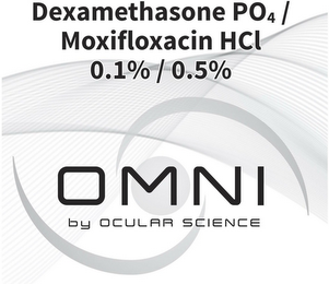 DEXAMETHASONE PO4 / MOXIFLOXACIN HCL 0.1% / 0.5% OMNI BY OCULAR SCIENCE logo