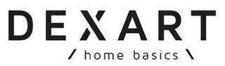DEXART HOME BASICS logo