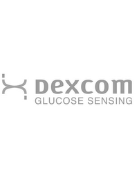 DEXCOM GLUCOSE SENSING logo