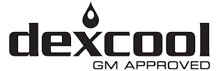 DEXCOOL GM APPROVED logo