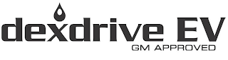 DEXDRIVE EV GM APPROVED logo