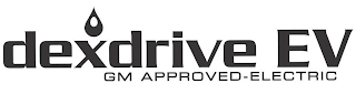 DEXDRIVE EV GM APPROVED-ELECTRIC logo