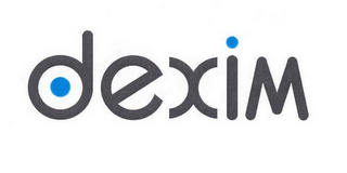 DEXIM logo