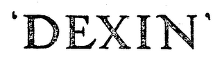'DEXIN' logo