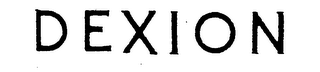 DEXION logo