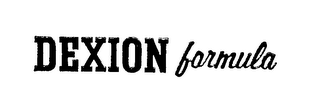DEXION FORMULA logo