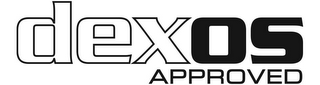 DEXOS APPROVED logo