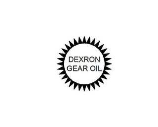 DEXRON GEAR OIL logo