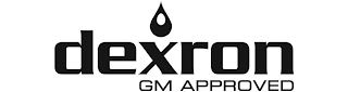DEXRON GM APPROVED logo