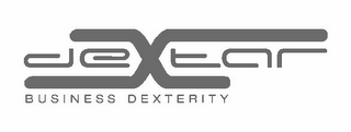 DEXTAR BUSINESS DEXTERITY logo
