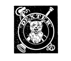 " DEXTER " logo