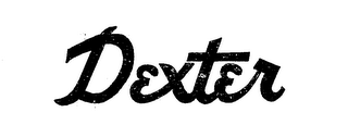 DEXTER logo