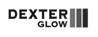 DEXTER GLOW logo