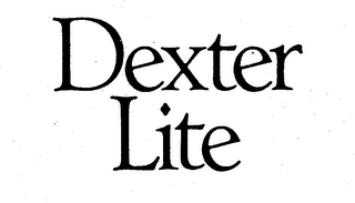 DEXTER LITE logo