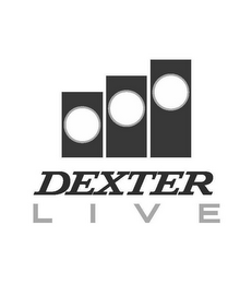 DEXTER LIVE logo