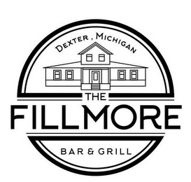 DEXTER, MICHIGAN THE FILLMORE BAR & GRILL logo