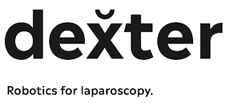 DEXTER ROBOTICS FOR LAPAROSCOPY. logo