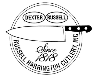 DEXTER RUSSELL SINCE 1818 RUSSELL HARRINGTON CUTLERY, INC logo