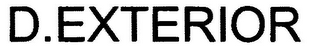 D.EXTERIOR logo