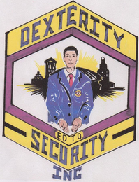 DEXTERITY SECURITY INC EO TO logo