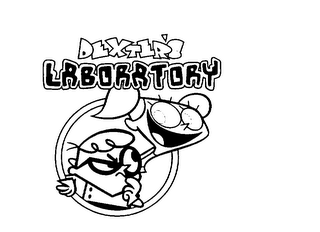 DEXTER'S LABORATORY logo