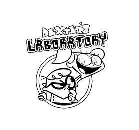 DEXTER'S LABORATORY logo