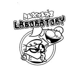 DEXTER'S LABORATORY logo