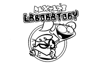 DEXTER'S LABORATORY logo