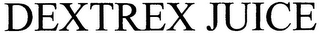 DEXTREX JUICE logo