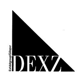 DEXZ EXHIBITGROUP/GILISPUR logo