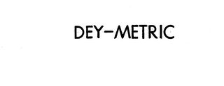 DEY-METRIC logo