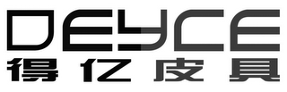 DEYCE logo