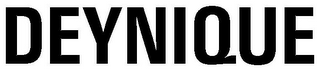 DEYNIQUE logo
