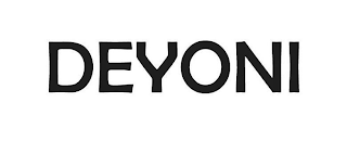 DEYONI logo
