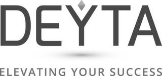 DEYTA ELEVATING YOUR SUCCESS logo