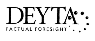 DEYTA FACTUAL FORESIGHT logo