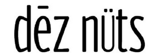 DEZ NÜTS logo