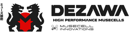 DEZAWA HIGH PERFORMANCE MUSECELLS M MUSECELL INNOVATIONS logo