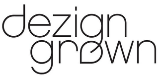 DEZIGN GROWN logo