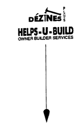 DEZINES PLUS HELPS-U-BUILD OWNER BUILDER SERVICES logo
