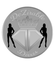 DEZIRABLE DIVAS logo