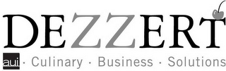 DEZZERT AUI · CULINARY · BUSINESS · SOLUTIONS logo